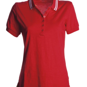 NAUTIC LADY POLO DONNA JERSEY FIAMMATO PAYPER
