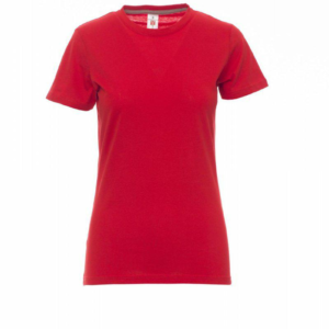 SUNSET LADY T-SHIRTGIROCOLLO DONNA 155gr. PAYPER