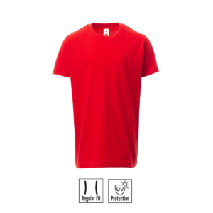 PRINT KIDS T-SHIRT BAMBINO GIROCOLLO 150GR PAYPER