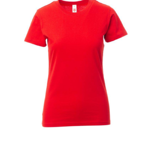 PRINT LADY T-SHIRT GIROCOLLO DONNA PAYPER 150 gr.