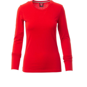 PINETA LADY T-SHIRTMANICA LUNGA DONNA 165 gr. PAYPER