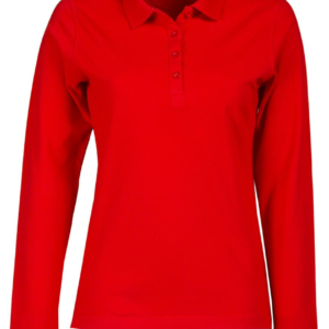 FLORENCE LADY POLO MANICA LUNGA PAYPER