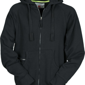 DALLAS+ FELPA 300gr. FULL ZIP CON CAPPUCCIO PAYPER