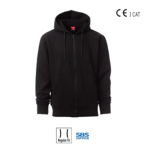 PONTIAC FELPA UOMO ZIP INTERA GARZATA 260G PAYPER