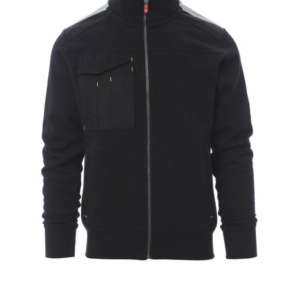 WORK 2.0 FELPA DA UOMO ZIP INTERA WORK PAYPER