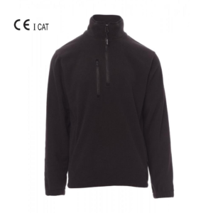 PIRENEI FELPA IN PILE MEZZA ZIP PAYPER 280 gr.