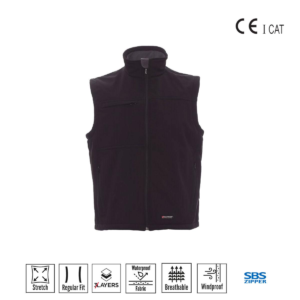 BERING GILET ERGONOMICO CON ZIP INTER PAYPER