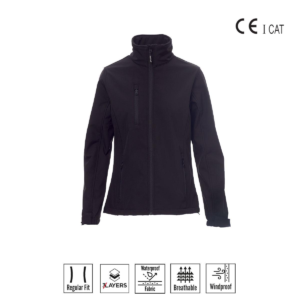 DUBLIN LADY GIACCA ERGONOMICA SOFT SHELL PAYPER