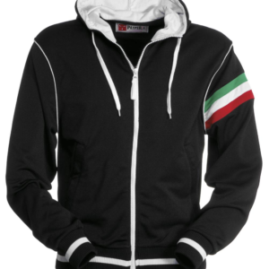 KANSAS FELPA DA DONNA DRY-TECH CON CAPPUCCIO PAYPER