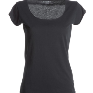 SOUND+LADY T-SHIRT AMPIO SCOLLO CON M/CORTA PAYPER