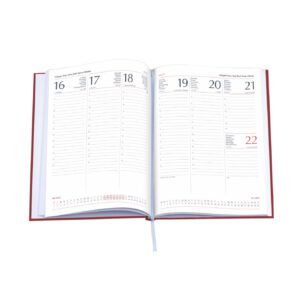 0179 – AGENDA SETTIMANALE MATRA CM 17X24