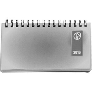 0279 – AGENDINA SETTIMANALE POLIPROPILENE IN ASTUCCIO CM 8,5X14,5