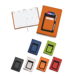 0338 AGENDA GIORNALIERA CON ELASTICO 15X21