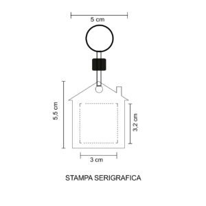 0499 PORTACHIAVI CASA