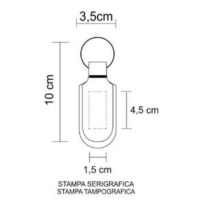 0700 Nok – Portachiavi Similpelle