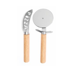 0750 Creusa – Set Taglia Pizza In Bamboo