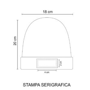 0845 Berrich – Cappello Acrilico