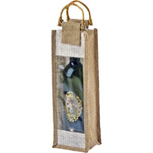 0959 – BORSA PORTABOTTIGLIA JUTA