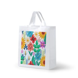 0963 Carin – Shopper Sublimatica Dimensioni: cm 35x40x15