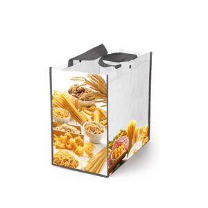 0974 Nudden -Borsa Shopping Pasta Dimensioni cm.35x35x22