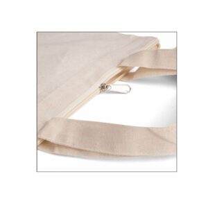 0988 Fiona – Borsa Shopping In Cotone Natural Dimensioni: cm 38×42
