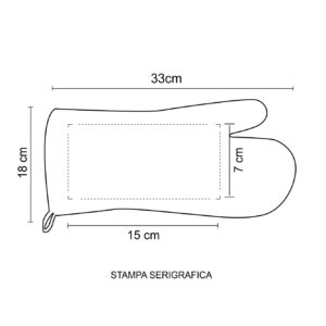 1016 Giove – Guanto Da Cucina