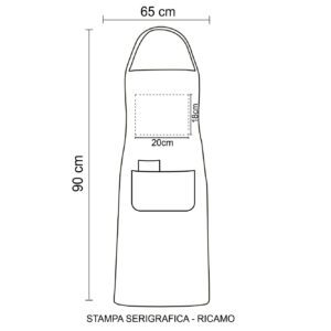 1027 Poke – Grembiule