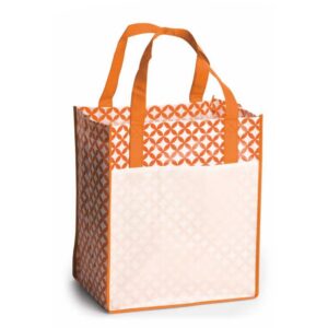 1039 BORSA SHOPPING TNT PLASTIFICATO Dimensioni cm. 33,5x38x25
