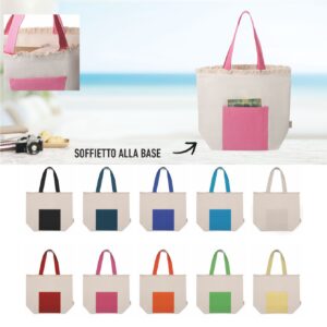 1142 MELANIA – Borsa Mare Cotone Riciclato