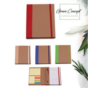 2096 Mulata – Block Notes Eco Paper
