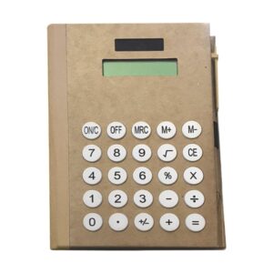 2135 Darwin – Calcolatrice Con Block Notes