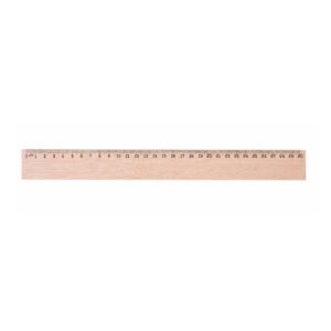 2139 Rigo – Righello In Legno 30Cm