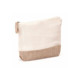2637 Trousse – Trousse – Pochette In Cotone Ecologico 180gr