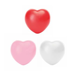 2641 Heart – Cuore Antistress In Tinta Unita