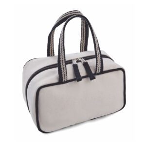 2657 Elisa – Beauty Case In Canvas