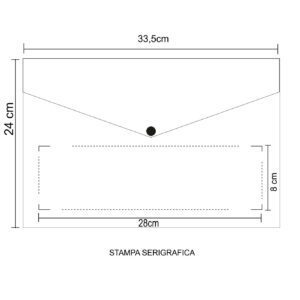 2663 Kon – Busta Pvc
