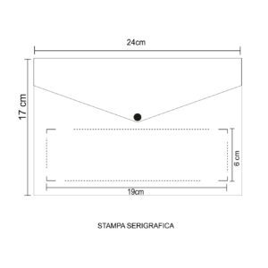 2668 Malama – Busta Pvc