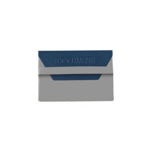 2718_S12 DOKS – Porta Ducumenti Auto – GRIGIO