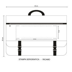 2748 Affair – Borsa Professionale Portadocumenti