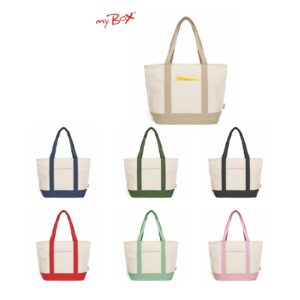 2845 Agatea – Borsa In Cotone Riciclato Dimensioni: cm 36x52x16