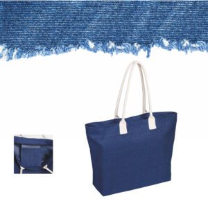 2883 Artura – Borsa Denim Dimensioni cm 55x36x15