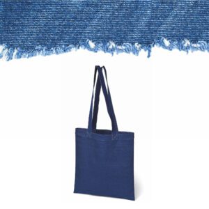 2887 Geltrude – Borsa Denim Dimensione: cm 38×42