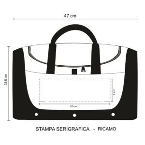 2951 Strike – Borsa Palestra Poliestere