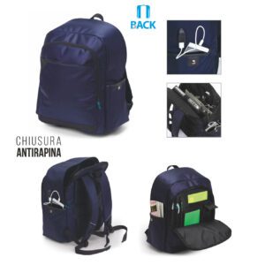 2961 Alan – Zaino Porta Computer 15