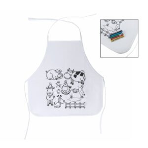 3635 Baby – Grembiule Bimbo Da Colorare