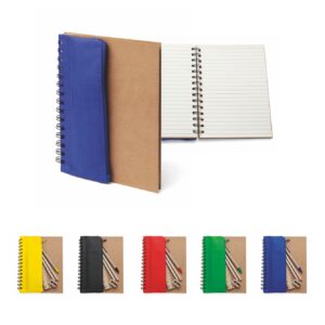 3666 MALDA – Block Notes Con Borsello