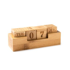 4006 Moreno – Calendario in Bamboo