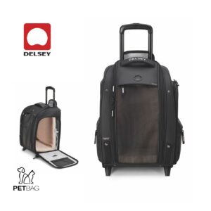 4303 Cesare – Zaino Trolley Pet 2 ruote