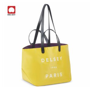 4307 Elyse Small – Borsa Tote In PVC E Pelle Delsey