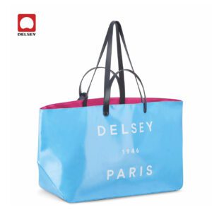 4313 Elyse Large – Borsa Tote In PVC E Pelle Delsey